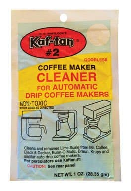 Kaf-Tan De-limer 1 oz. Coffeemaker Cleaner-Mfg# KT-2 - Sold As 36 Units