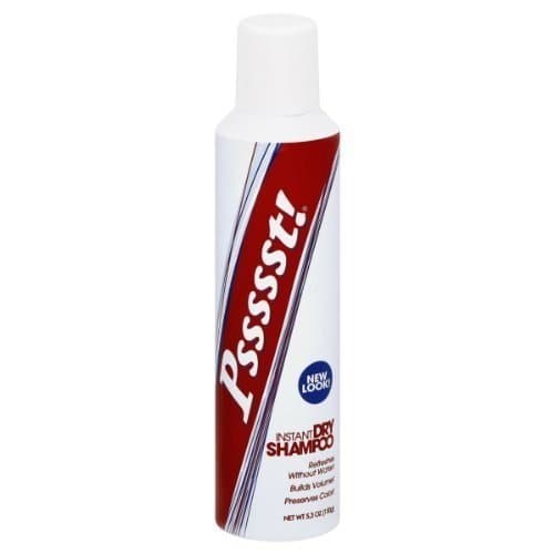 Pssssst! Instant Dry Shampoo 5.3oz per Bottle (5 Pack)