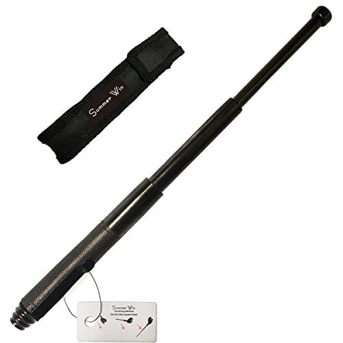 Summer Win 12.6" Retractable Stick | Collapsible Stick | Expandable Stick for Camping Hiking