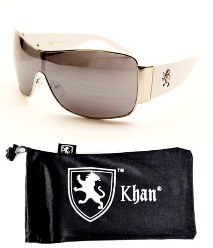 A80-kp Khan Aviator Turbo Sunglasses with Pouch