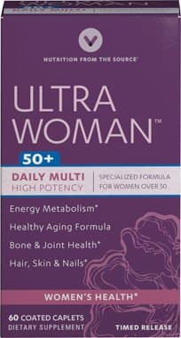 Ultra Woman 50 Plus 60 count