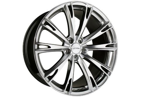 20" Wheels Ace Aspire 20x8.5 20x10 Hyper Black Concave Wheels Rims Fits Chevrolet Camaro Ls Lt Ss 5x120
