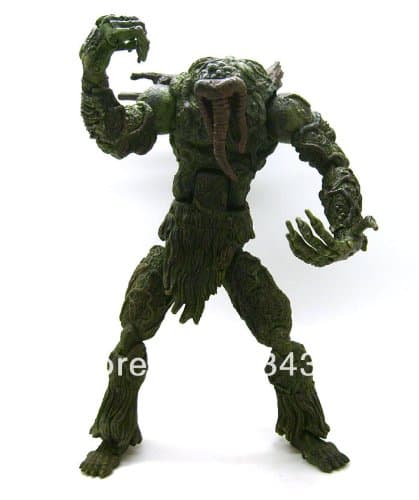 Marvel Legends Comic Super Hero Series 8 Swamp Man Thing 7 Loose Action Figure Figurine Toy Doll