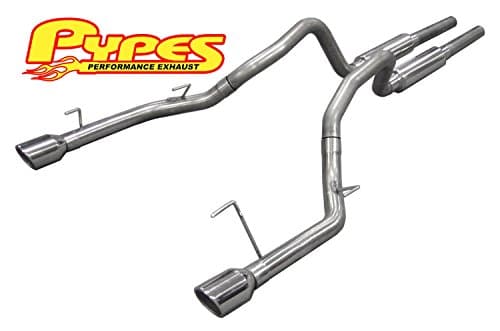 Pypes Performance Exhaust SFM66 Cat Back Mid Muffler Exhaust System