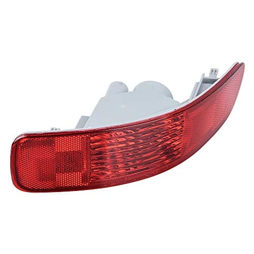 Anzio Right Rear Tail Fog Light Reflector Replacement for 2007-2012 Citroën C-Crosser Outlander Peugeot 4007 OE: 8355A004
