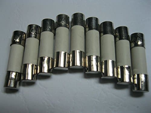 50 Pcs Ceramic Fuse 20A 250V 5mm x 20mm Fast Blow