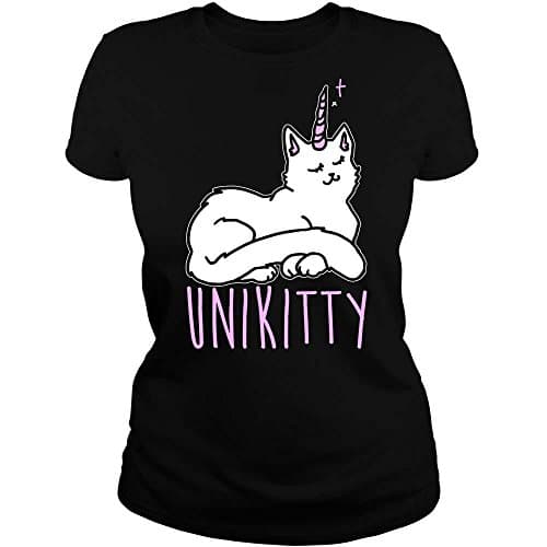 Unikitty Cats Tshirt for Women