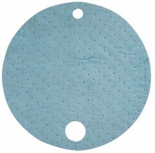 Oil Drum Top Spill Containment Absorbent Pad