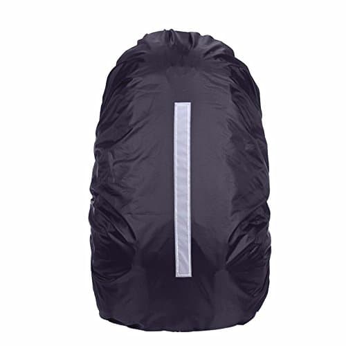 TRINKA 20-30L Waterproof Backpack Rain Cover With Reflective Strip for Night Outdoor Hiking Traveling Cycling Running
