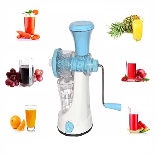 Fruits and Vegetable Juicer with Steel Handle