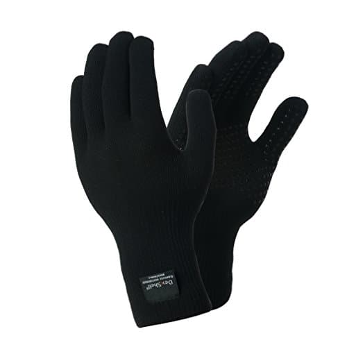 Dexshell Waterproof Breathable Thermfit Gloves, Thermolite Yarns Inner (Medium)