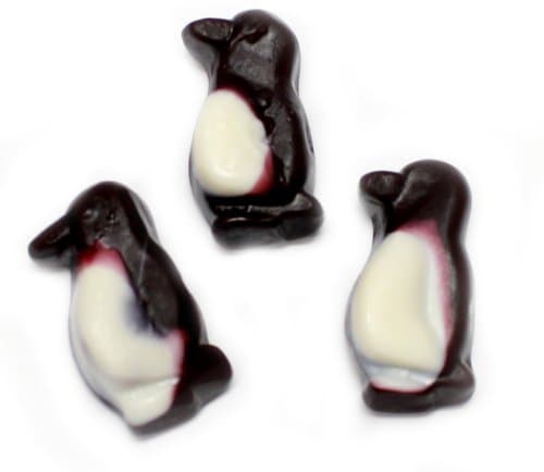 Peachy Black &amp; White Penguins 2.2LB