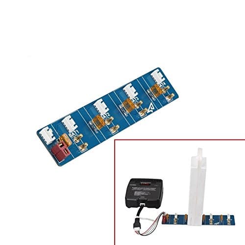 Drone Fans Battery Parallel Charging Board Compatible with IMAX B6 Charger Adapter for YUNEEC Q500