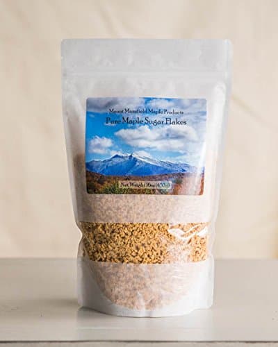 Mansfield Maple-16oz Bag Pure Maple Sugar Flakes