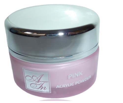 ATNails Professional Use Acrylic Powder -PINK 50g LARGE