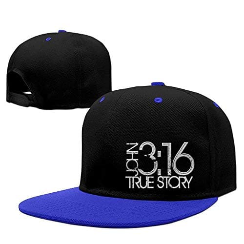 John True Story Christian Bill Snapback Baseball Hat Caps