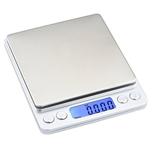 TBBSC 300g/10.58oz Kitchen Digital Scale Weight Balance LCD Jewelry Pocket Gram Weigh Scale