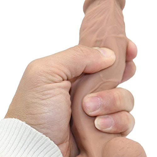 (Ship from US, 2-4 Days delivery) 7.1 inch Lifelike Silicone-Dǐldo for Women Hands-Free Body Massager