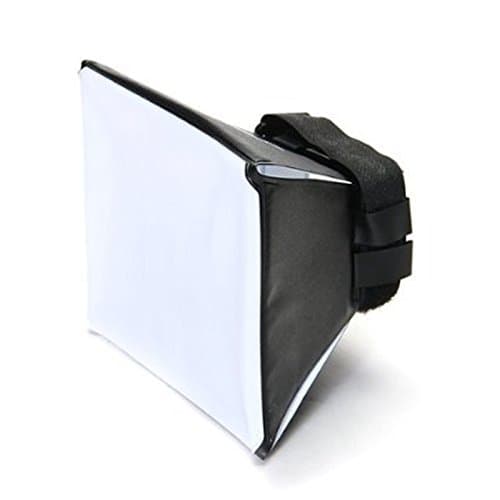 weimay Universal Softbox Flash Diffuser for Digital Cameras Flashguns Speedlight Hot Portable 13 x 10 cm