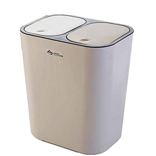 YUGDSIMB Press-Type Large Double Cover Cover Garbage Bin Household , 1 , 302133