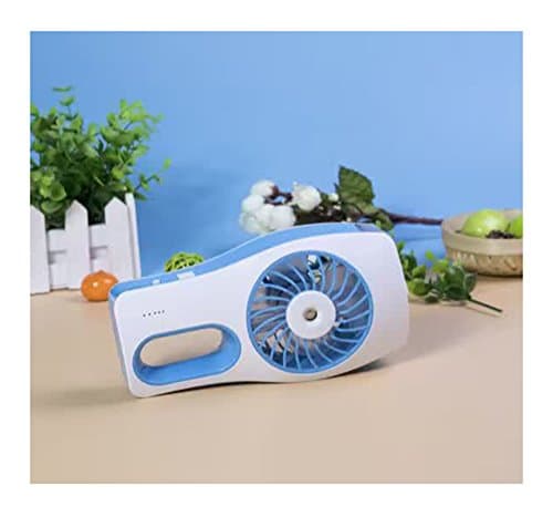 EDWARD Mini Humidifier USB Portable Handheld Fan Spray Fan