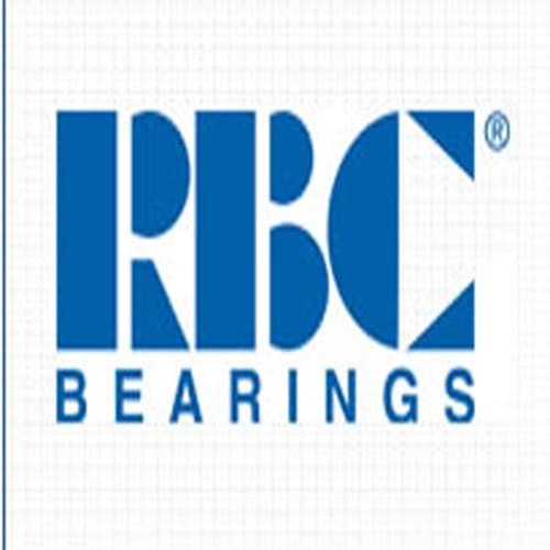 RBC Cam Follower CS32L 1.000" Outside Diameter, Standard Stud Type, Screwdriver Slot, Sealed, Crowned Outer Ring Cam Follower