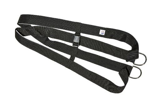ATHLETIC SPEED EQUIPMENT Football Shoulder Harness - Great for Pulling Sleds, Resistance Bunji, Tires