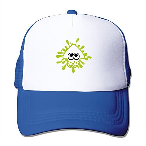 Unisex Splatoon Inkling Squid Mesh Trucker Cap