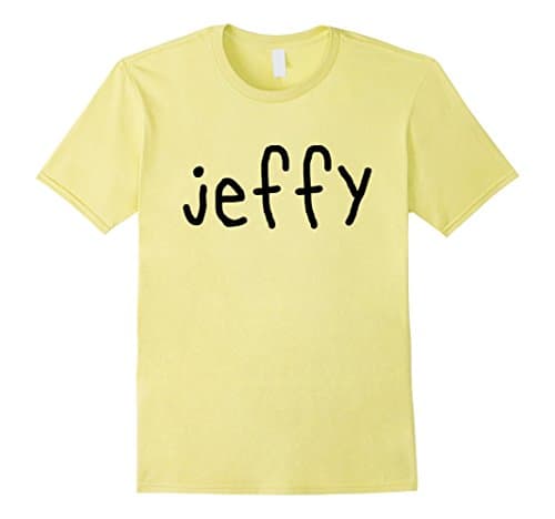 Mens Jeffy Shirt Small Lemon