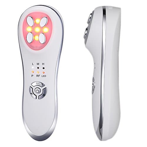 Mini RF Mesotherapy Radio Frequency LED Photon Lifting Massager Skin Rejuvenation Wrinkle Removal Acne Treatment Beauty Device