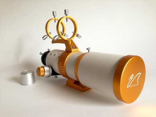 William Optics 81 mm Golden GT Triplet APO Refractor W/2" Focuser - A-F81GT
