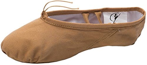 (TM Canvas Split Sole Practice Ballet Dancing Shoes Slipper Yoga Shoes for Children and Adults