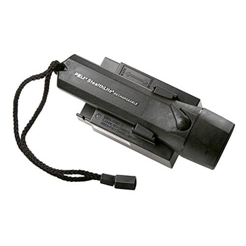 Peli Stealthlite 2450–010–110E Rechargeable Torch Black