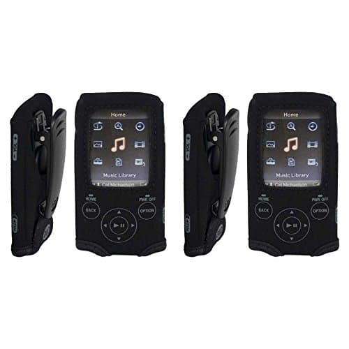 DLO DLA71037B Neoprene Action Jacket for Sony E-430 MP3 Player, Set of 2