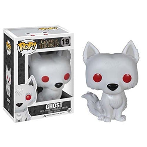POP Rides: POP! Game of Thrones Ghost Vinyl Figure