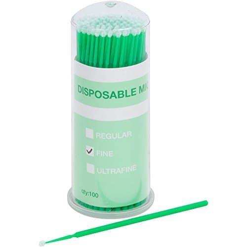 Micro brush Mini Fine 2.0 mm 400/tube pack