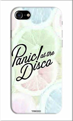 Tecozo Designer Printed Back Cover/Hard Case for iPhone 8 (Disco Design/Quotes & Message) - White