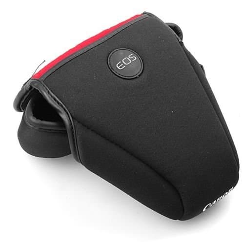 Soft DSLR Camera Bag Case Cover For Canon EOS 1200D Rebel T5 18-55mm Lens