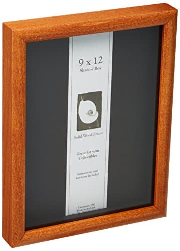 Frame USA Shadow Box Elite Series 9x12 Frames (Honey)