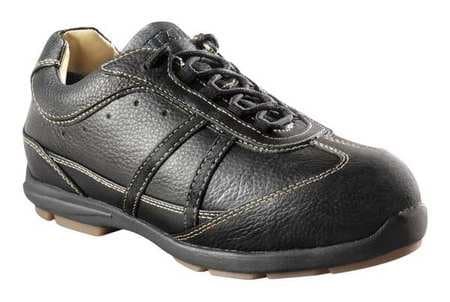 Work Shoes, Stl, Wmn, Blk, 9.5, PR
