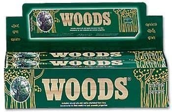 Woods Natural Incense Wholesale Pack