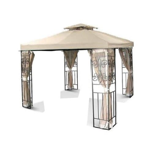 New 10 x 10 feet Replacement Gazebo Canopy Top - Beige