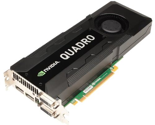 NVIDIA Quadro K5000 graphics card - Quadro K5000 - 4 GB