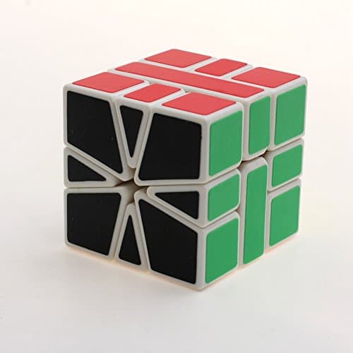 HelloCube FanXin Square-1 SQ1 Cube Speed Twisty Puzzle White