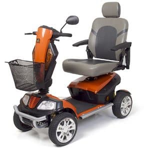 Golden Technologies Patriot 4 - Wheel Scooter - Orange