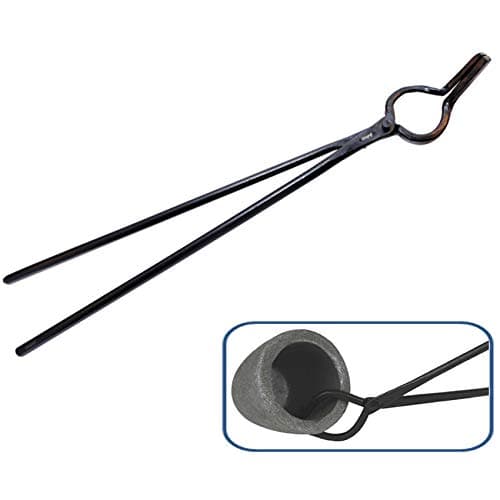 GRAPHITE CRUCIBLES TONGS 19"