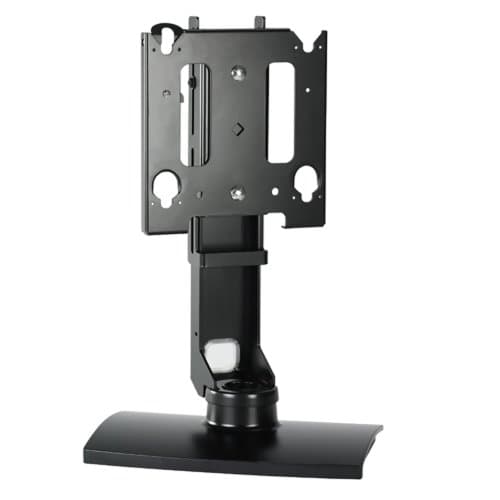 Swivel Desktop Mount for Flat Panel Screens Finish: Silver