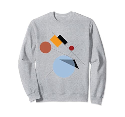 Unisex Bauhaus Small Heather Grey