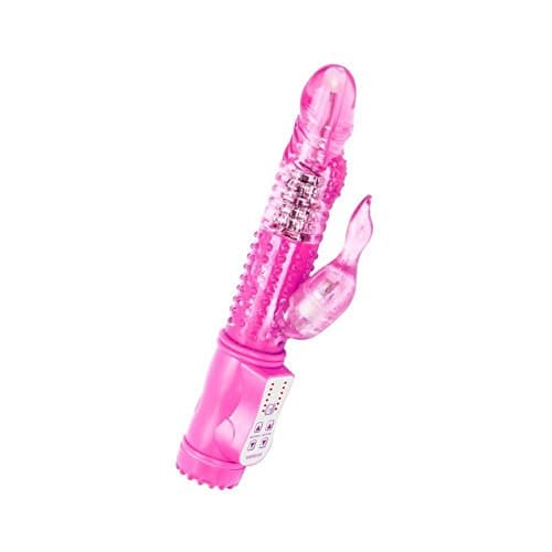 Lyse Magic Wand Rabbit Body Msaager - 12 Speeds Rotating Versatility Wand for Women (3)