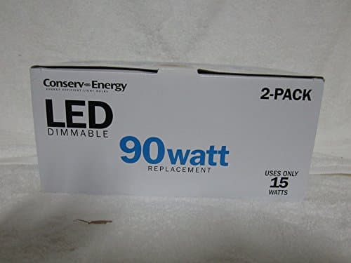 Feit Electric - PAR38 LED Bright White Dimmable 90 Watt 2 pack